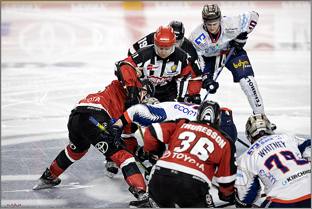PENNY DEL;  Koelner Haie - Iserlohn Roosters; Koeln, 20.02.2022